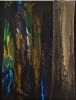 EXÓTICO Lienzo, acrílico y óleo sobre lienzo 68 x 53 cm 2015
